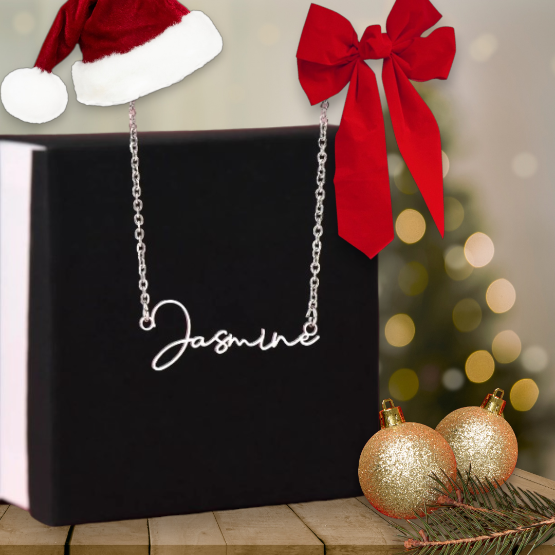 Custom Necklace for Your Favorite Loved One - Sister, Mother, Girlboss Gift