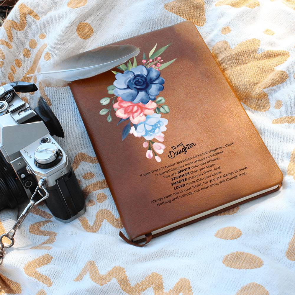 Elegant Leather Journal to Inspire Your Daughter - Thoughtful Gifts for Birthdays