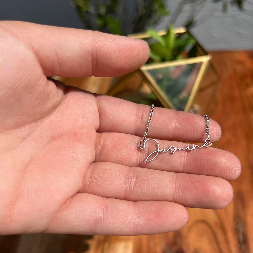 Custom Necklace for Your Favorite Loved One - Sister, Mother, Girlboss Gift