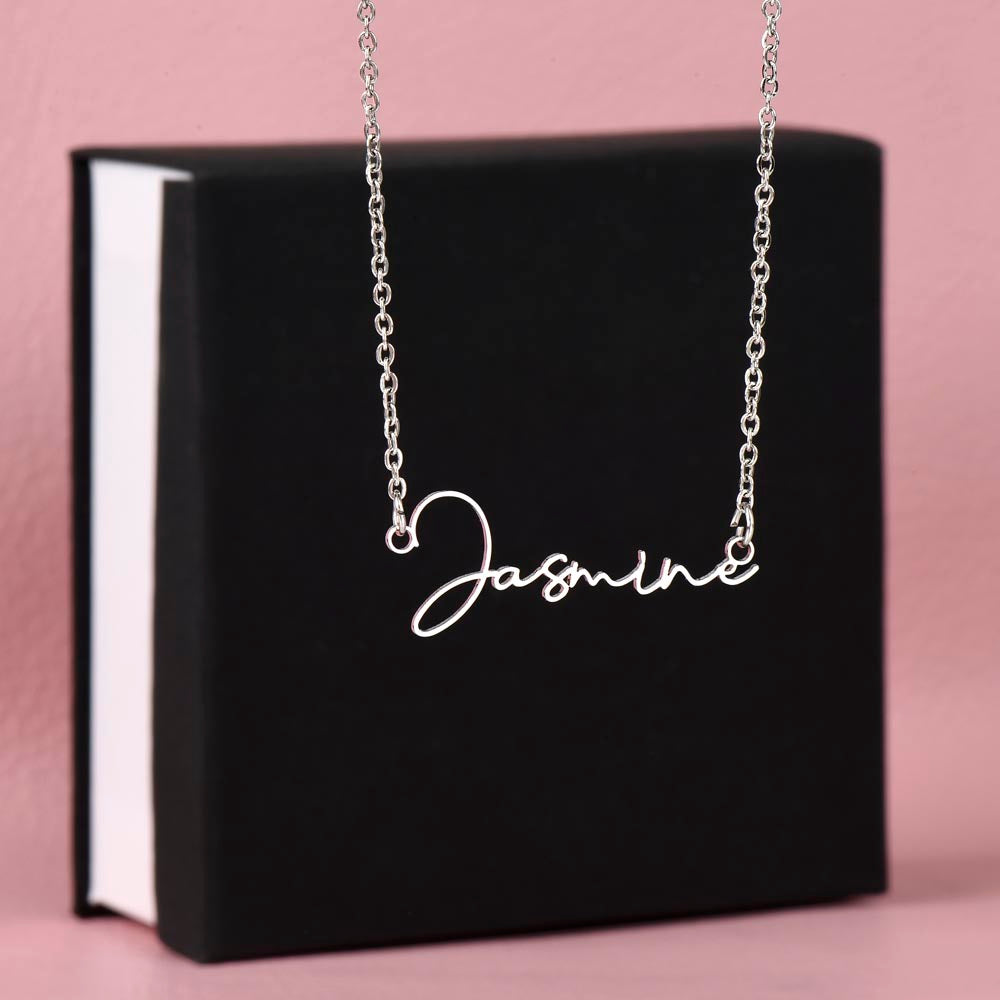 Custom Necklace for Your Favorite Loved One - Sister, Mother, Girlboss Gift