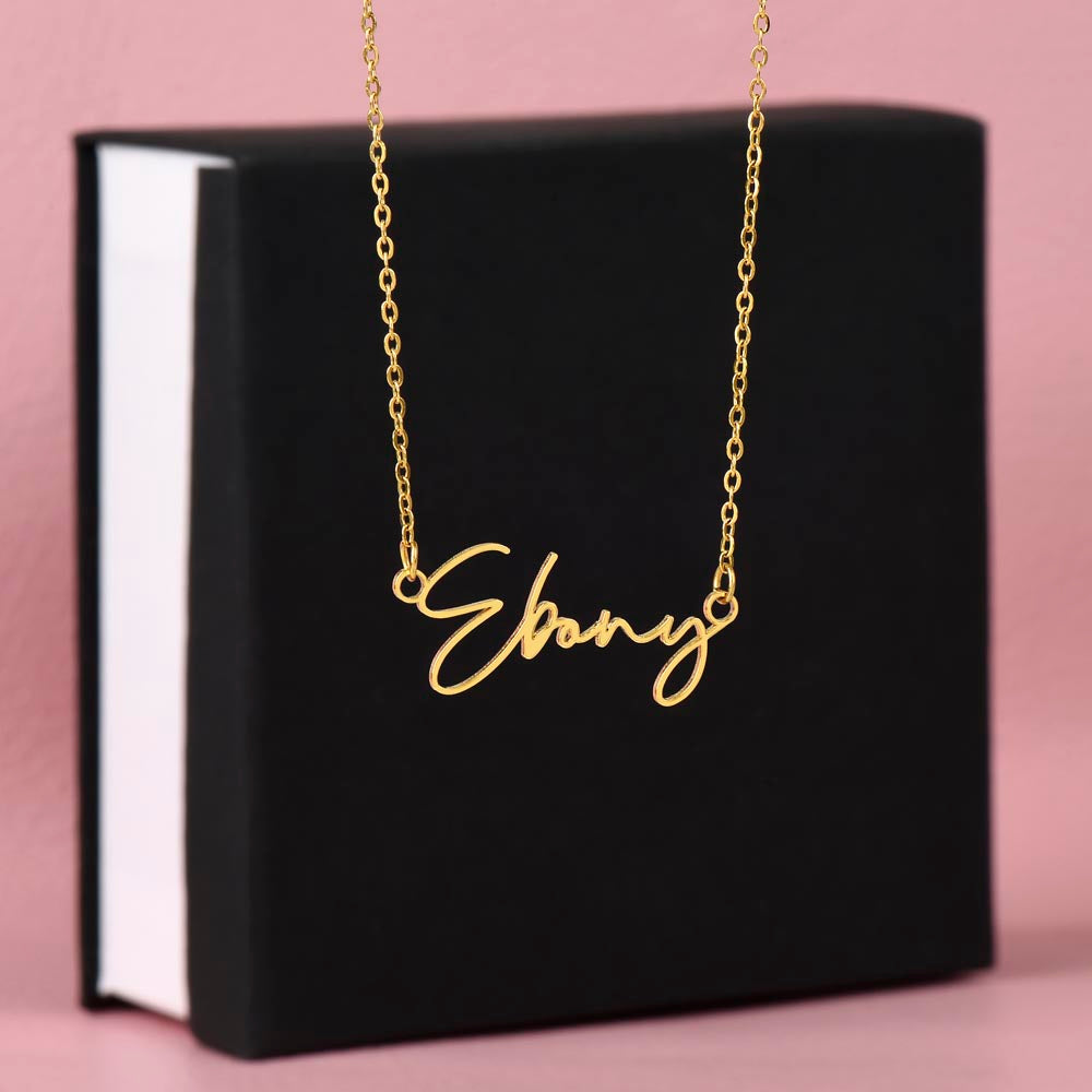 Custom Necklace for Your Favorite Loved One - Sister, Mother, Girlboss Gift