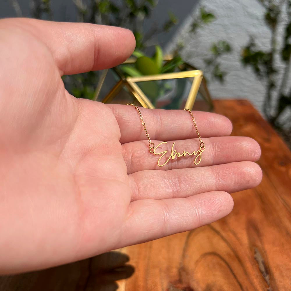 Custom Necklace for Your Favorite Loved One - Sister, Mother, Girlboss Gift