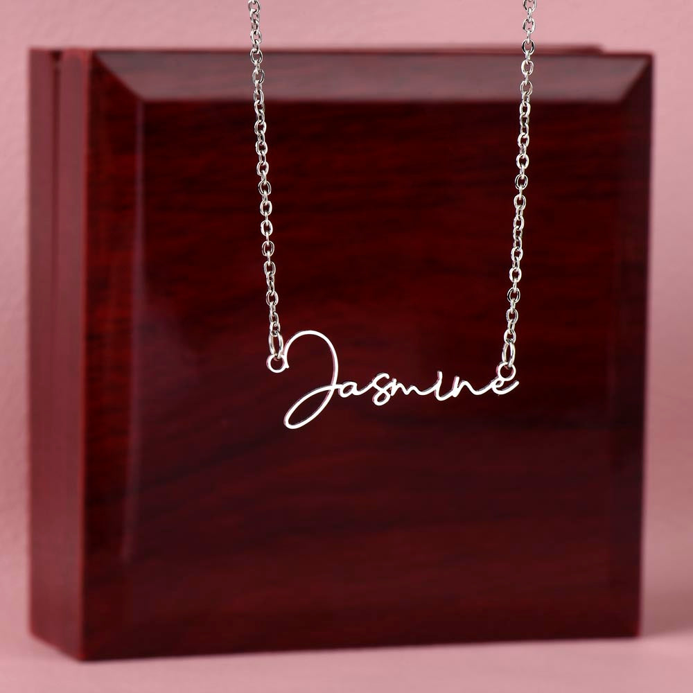 Custom Necklace for Your Favorite Loved One - Sister, Mother, Girlboss Gift