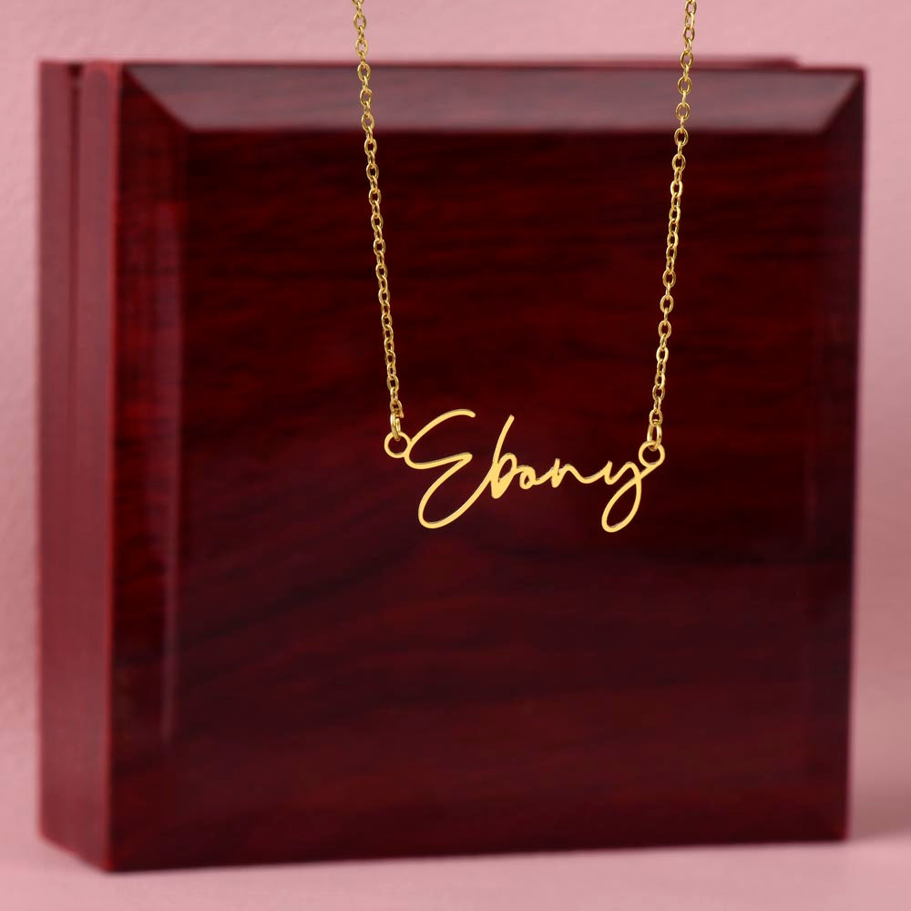 Custom Necklace for Your Favorite Loved One - Sister, Mother, Girlboss Gift