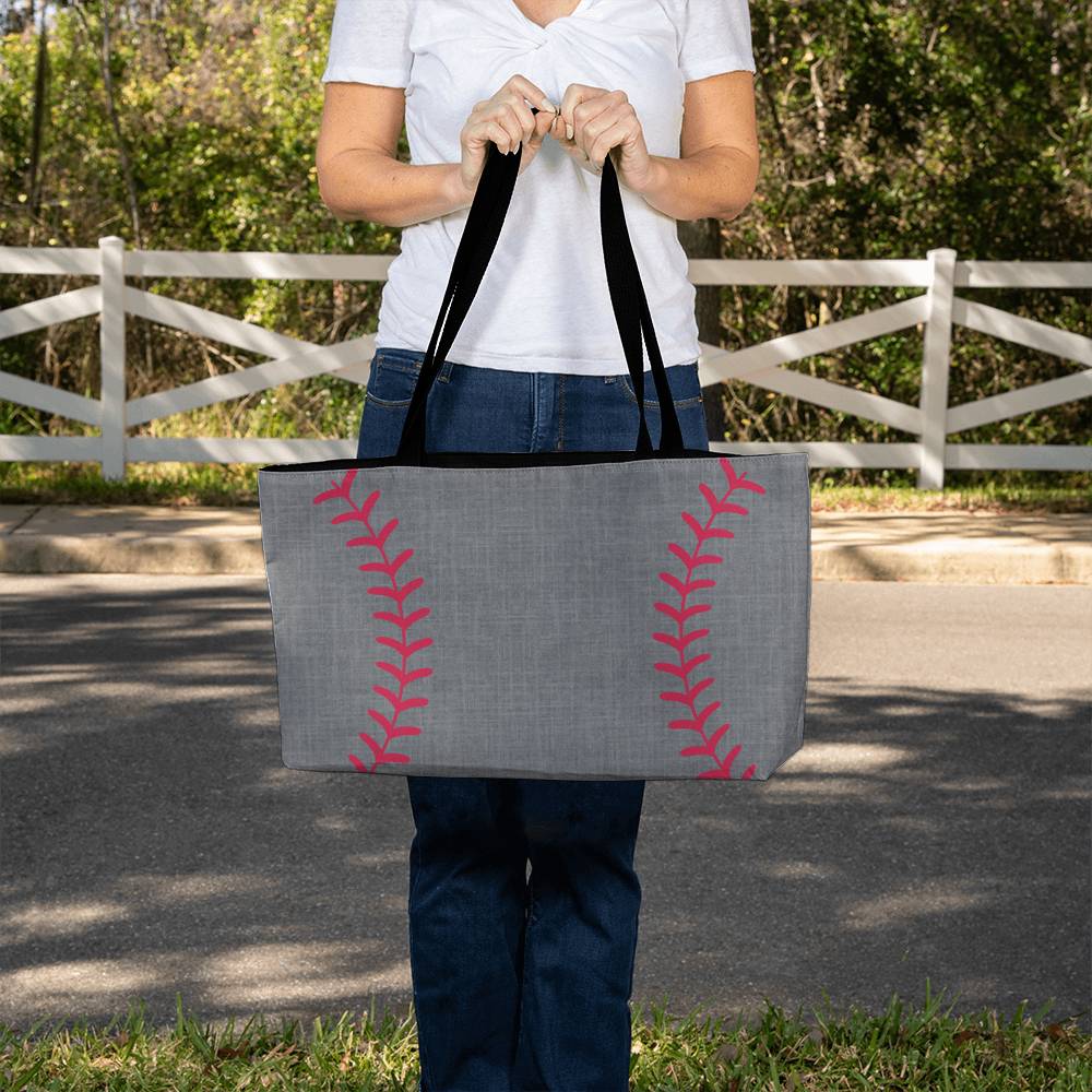 Baseball Tourney Tote - Extra Large in Grey