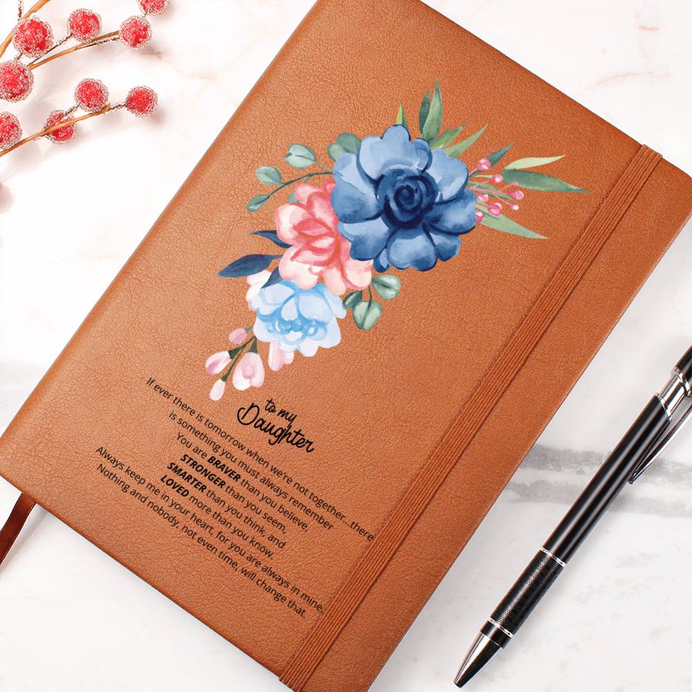 Elegant Leather Journal to Inspire Your Daughter - Thoughtful Gifts for Birthdays