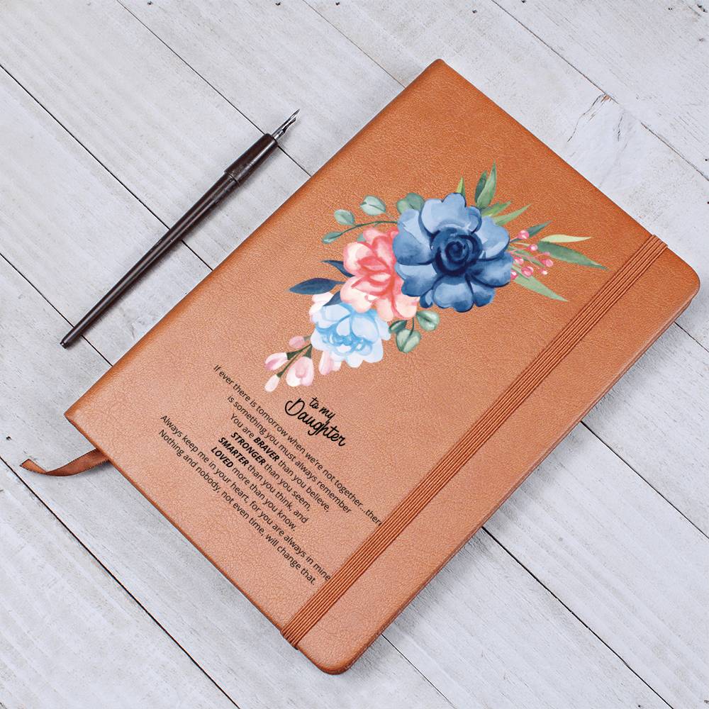 Elegant Leather Journal to Inspire Your Daughter - Thoughtful Gifts for Birthdays