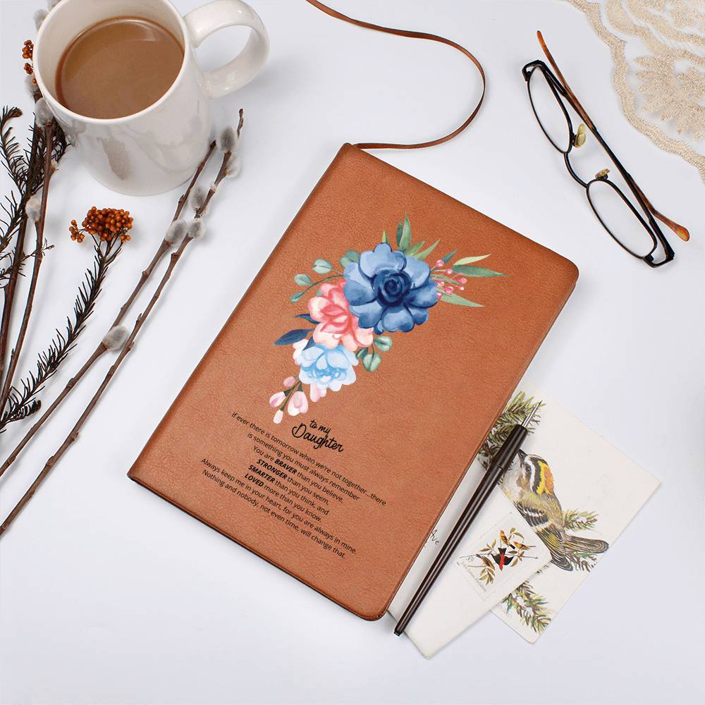 Elegant Leather Journal to Inspire Your Daughter - Thoughtful Gifts for Birthdays