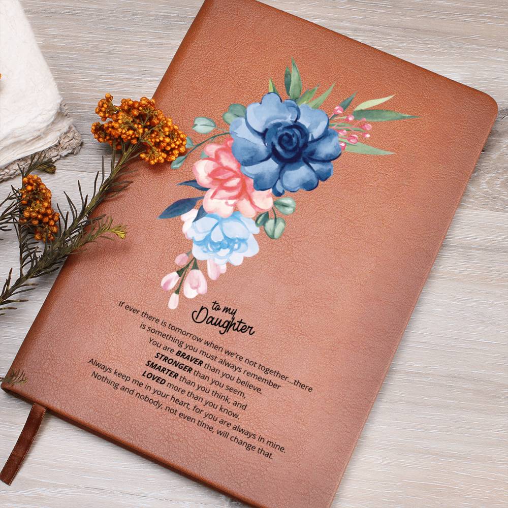 Elegant Leather Journal to Inspire Your Daughter - Thoughtful Gifts for Birthdays