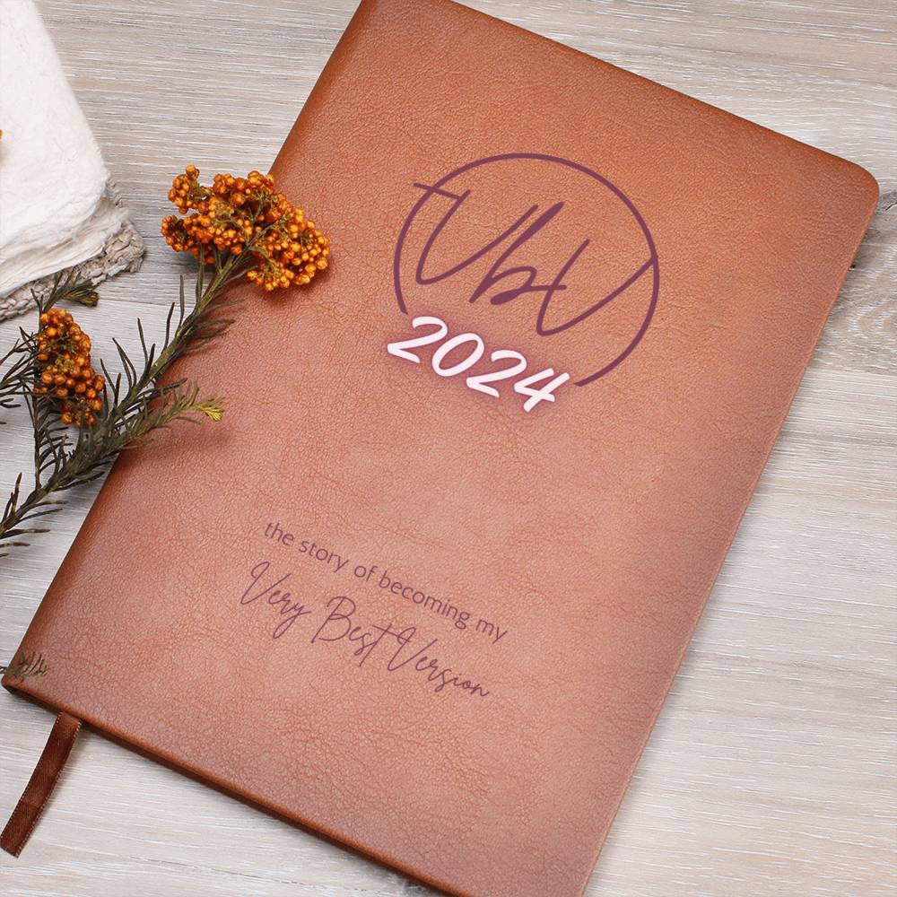 Very Best Version 2024 - A place to write the story of your personal journey