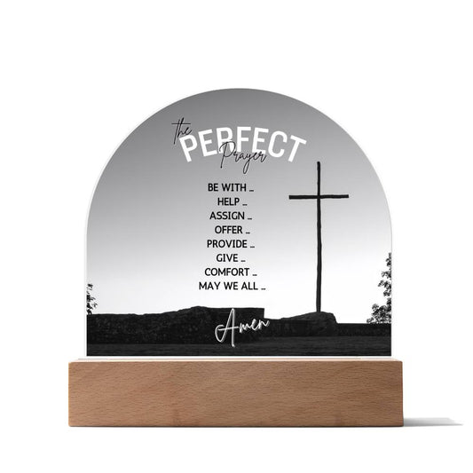 The Perfect Prayer Nightlight - Makes a Great Pastor and Praise Team Gift