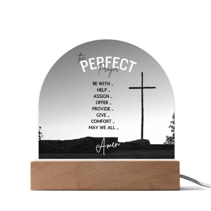 The Perfect Prayer Nightlight - Makes a Great Pastor and Praise Team Gift