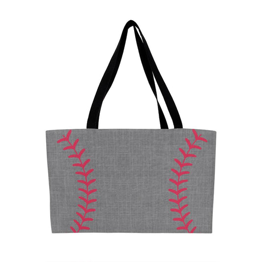 Baseball Tourney Tote - Extra Large in Grey