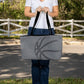 Basketball Tote - Large Grey
