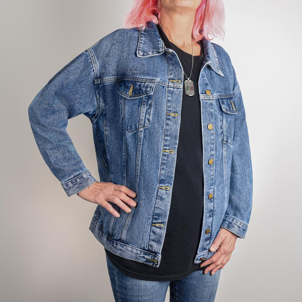 Rock & Roll Jean Jacket for Your Concert Going Experience