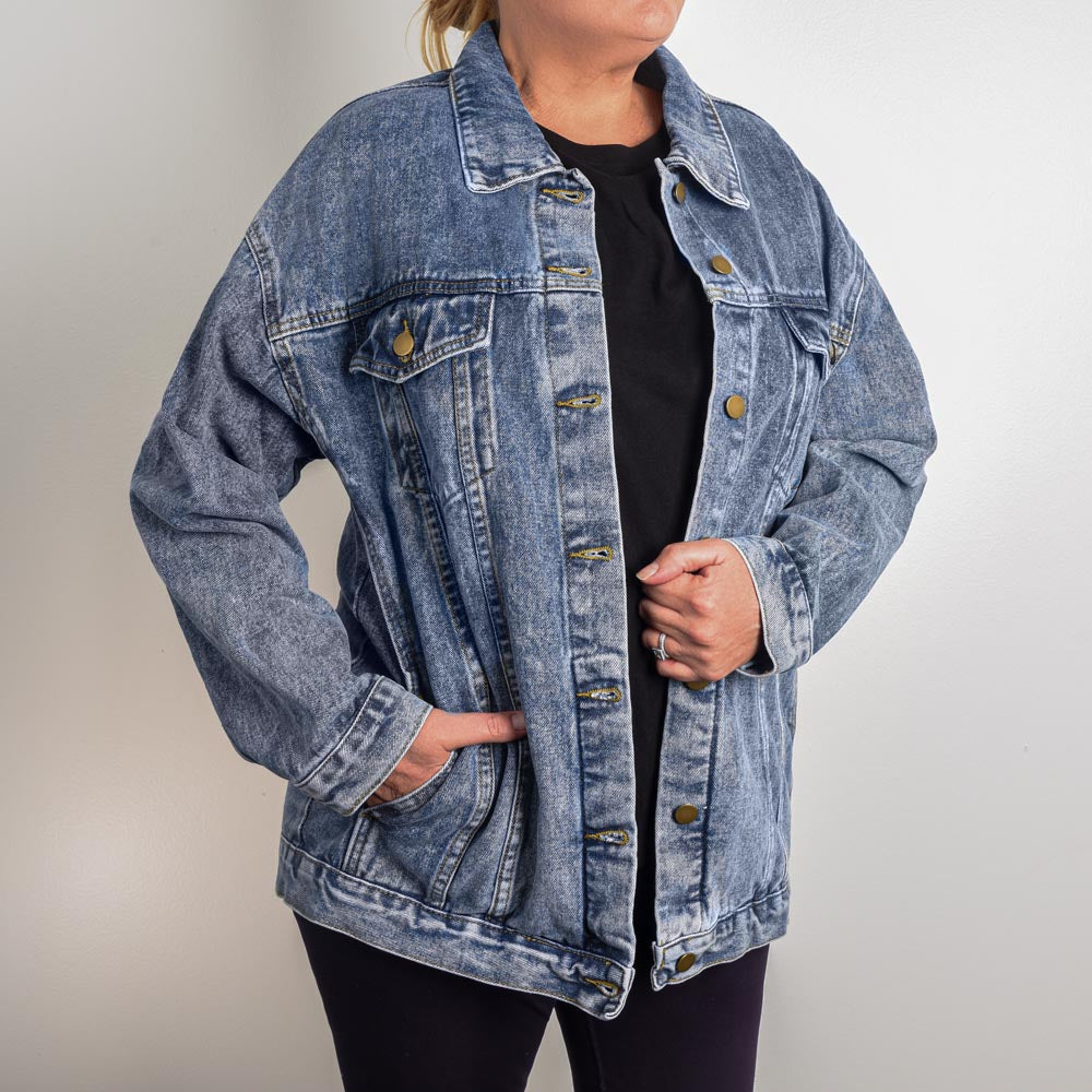 Rock & Roll Jean Jacket for Your Concert Going Experience