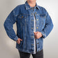 Dibs on the Drummer - Denim Jean Jacket - Boyfriend Cut