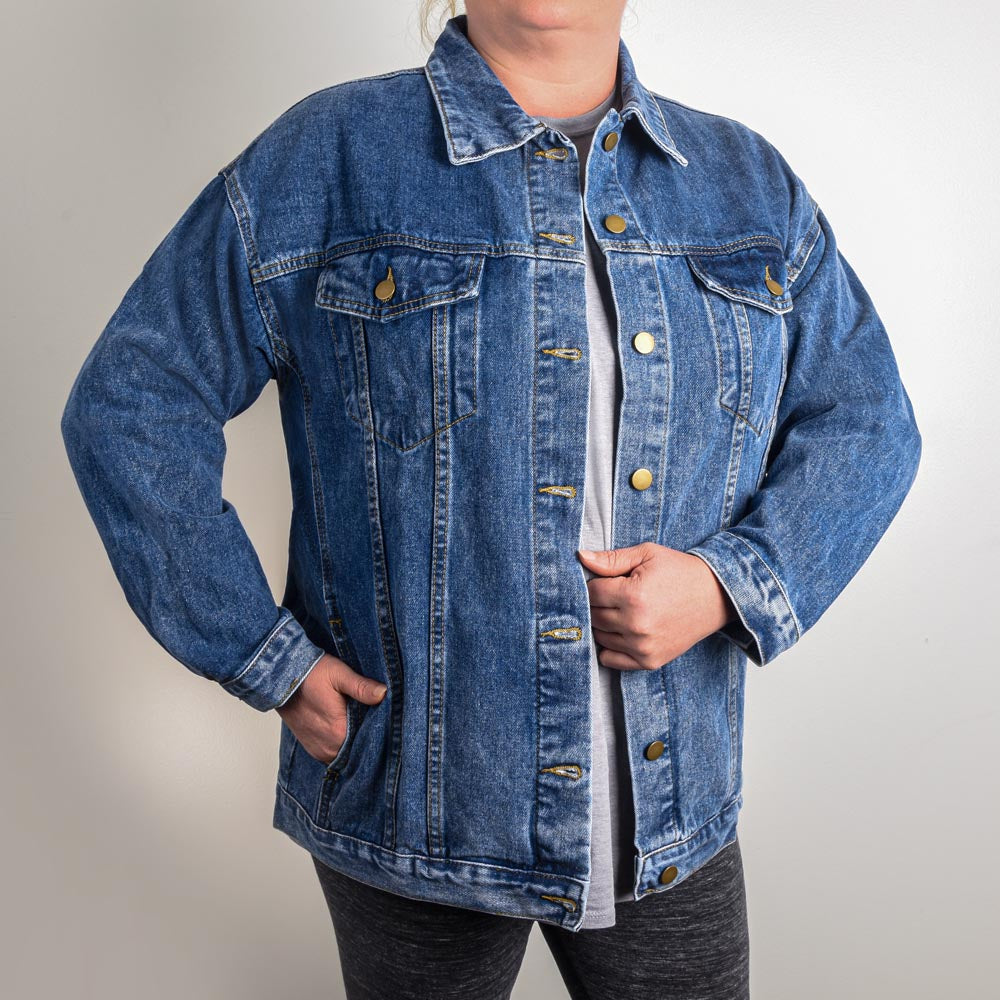 Rock & Roll Jean Jacket for Your Concert Going Experience